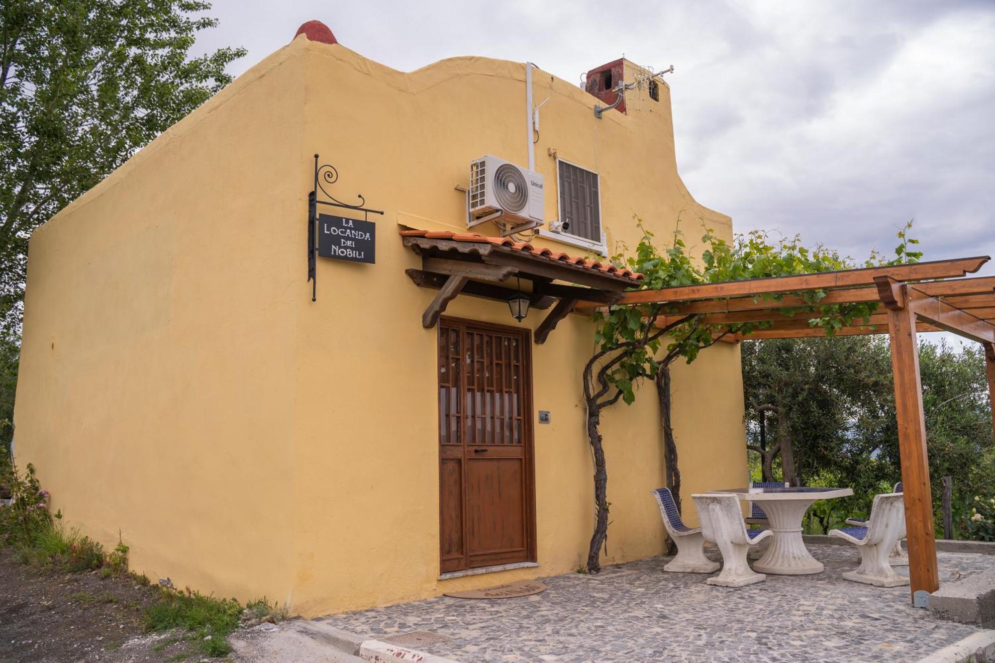 Vesuvio Inn Guest House E Wine Experience Boscotrecase Exteriér fotografie